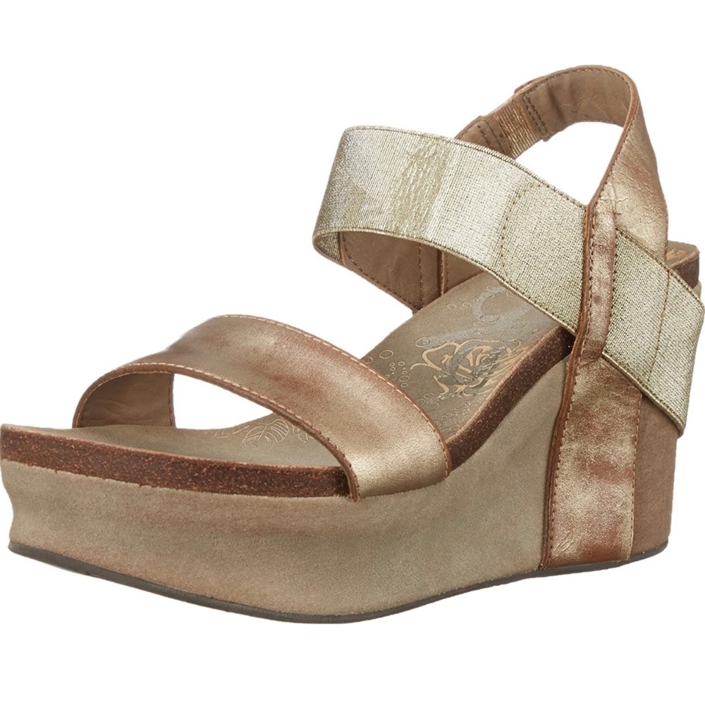 OTBT Gold shoes